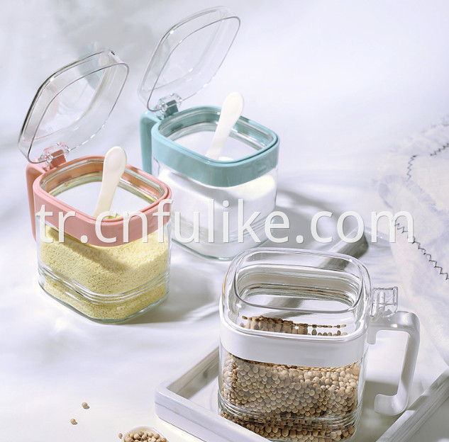 Spice Jar Display